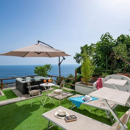 Rays Of Sun - Apartment Positano Bagian luar foto