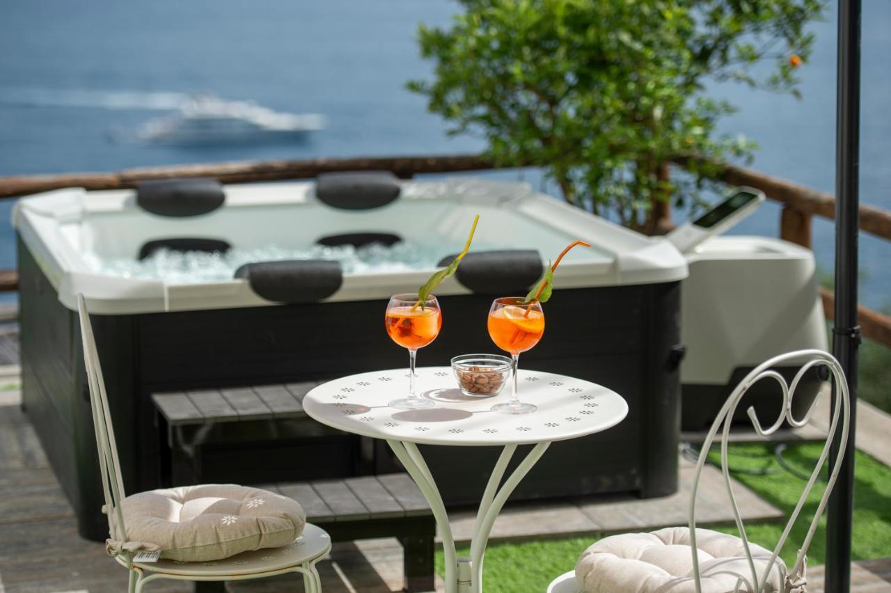 Rays Of Sun - Apartment Positano Bagian luar foto