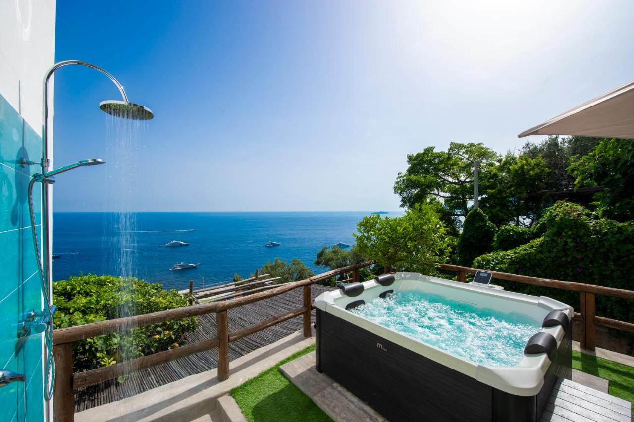 Rays Of Sun - Apartment Positano Bagian luar foto