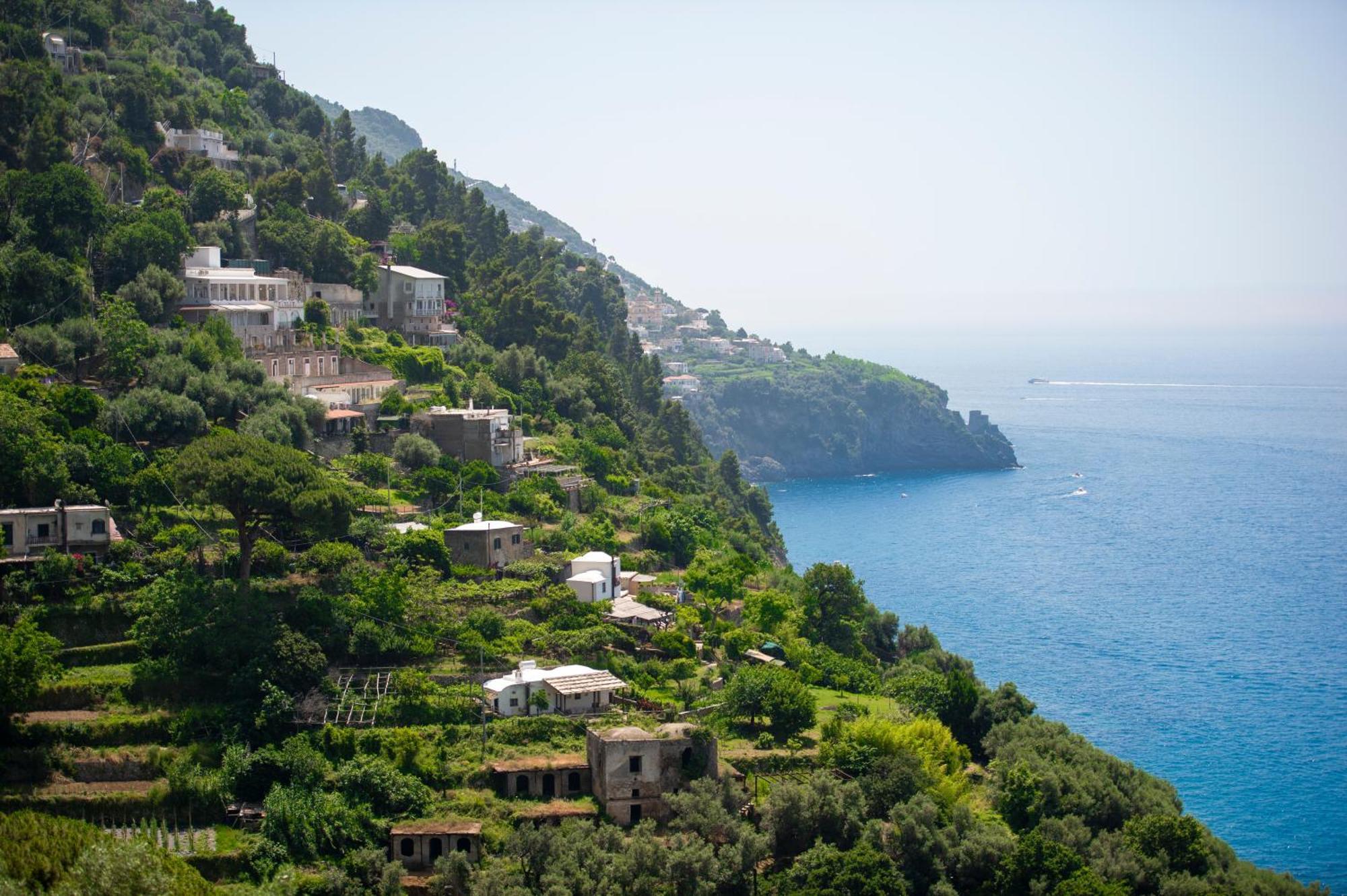 Rays Of Sun - Apartment Positano Bagian luar foto