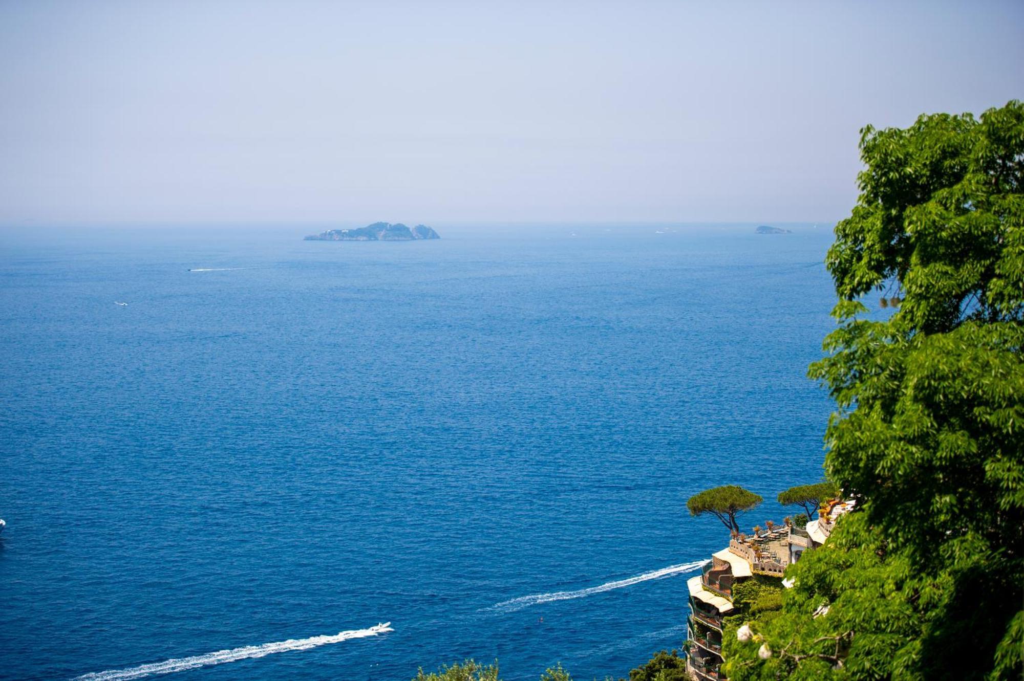 Rays Of Sun - Apartment Positano Bagian luar foto