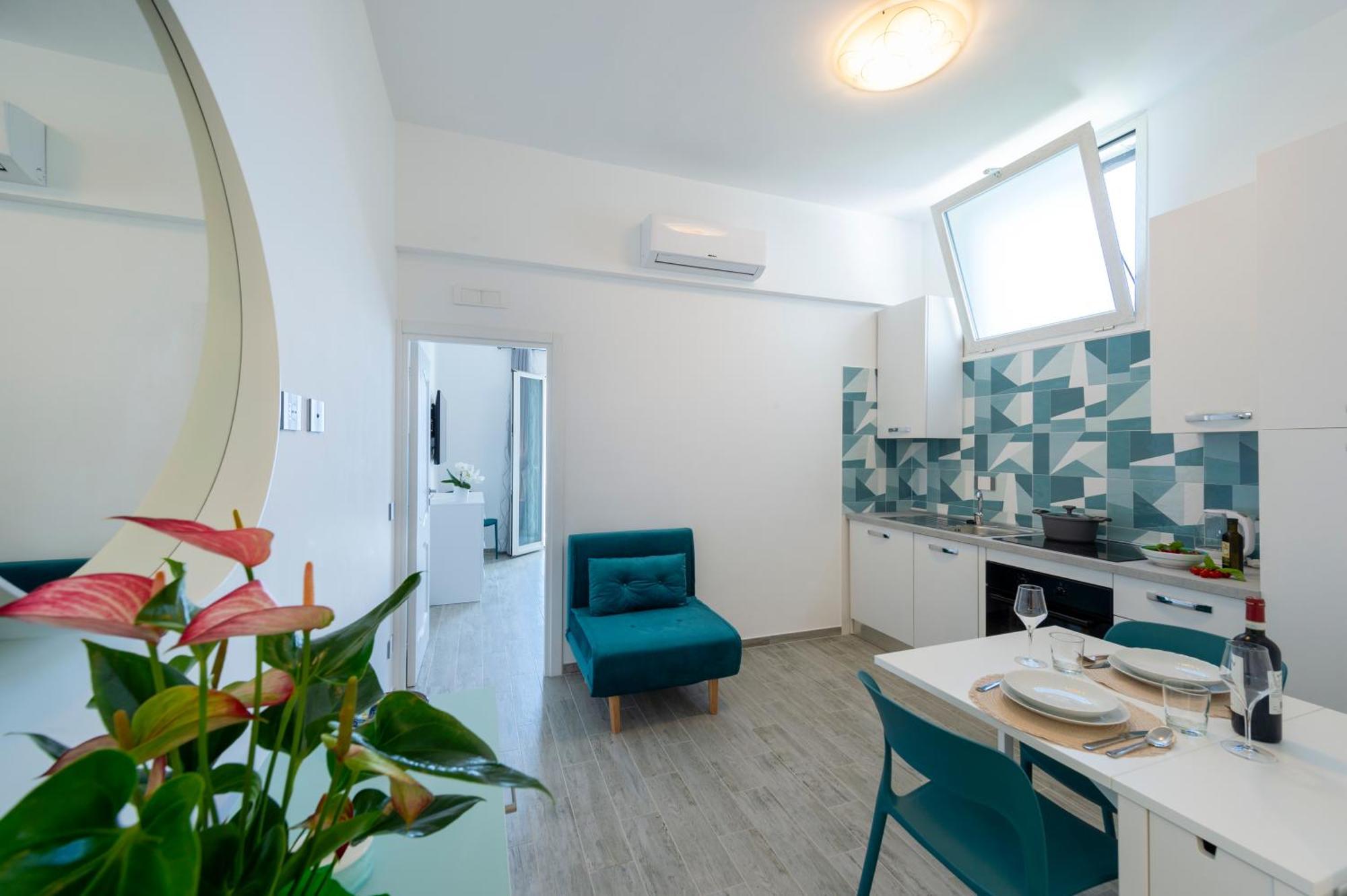 Rays Of Sun - Apartment Positano Bagian luar foto