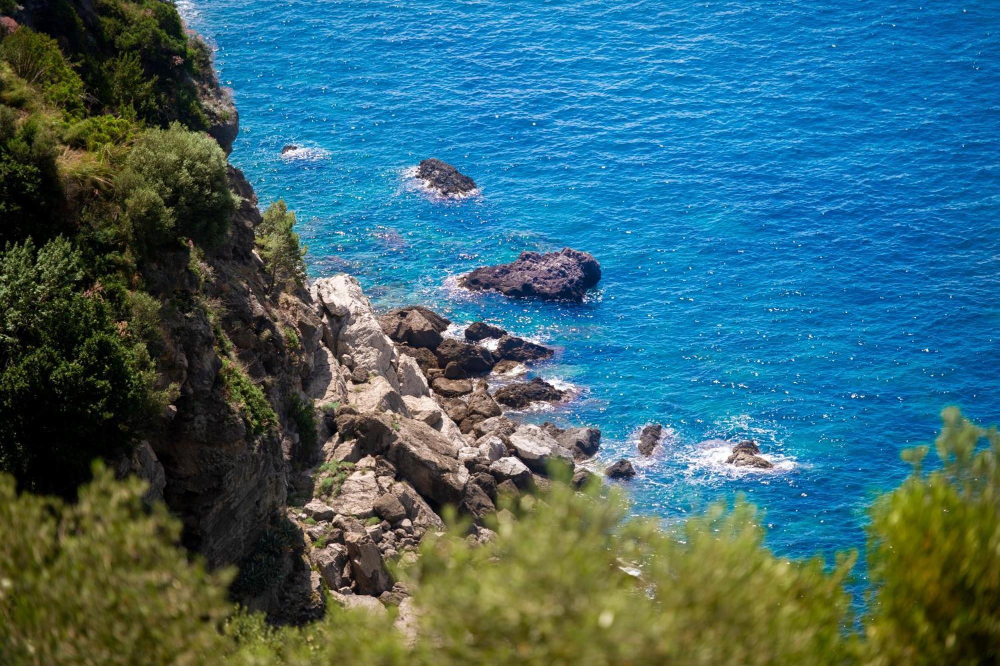 Rays Of Sun - Apartment Positano Bagian luar foto